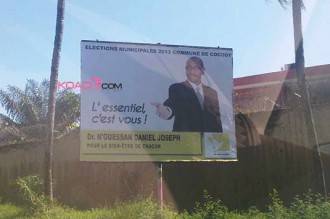 Côte dÂ’Ivoire : Elections locales , un candidat attaqué, plus de 19 millions de FCFA emportés !